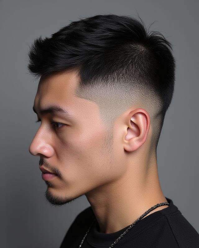 Fade précis réalisé chez Rive Gauche